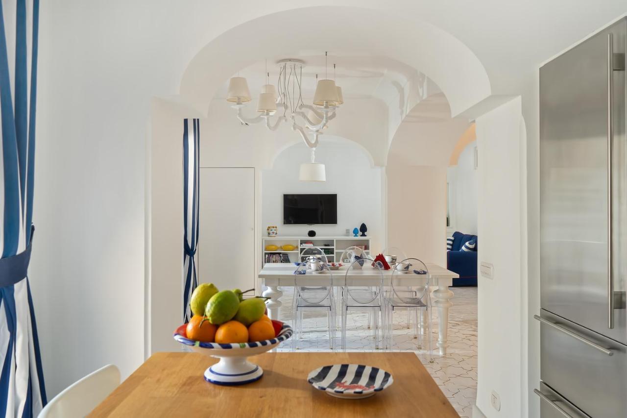 Maison Zara - Positano Amalfi Coast Bagian luar foto