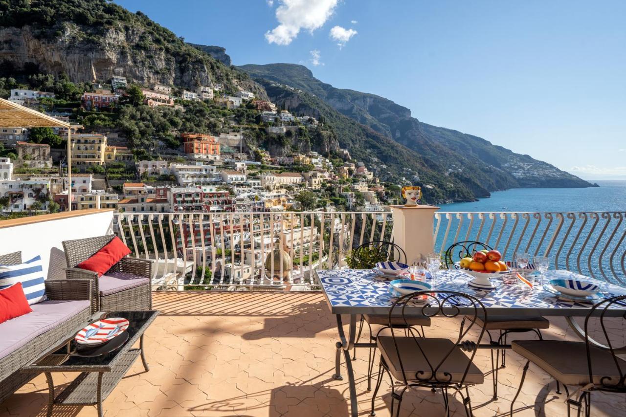 Maison Zara - Positano Amalfi Coast Bagian luar foto