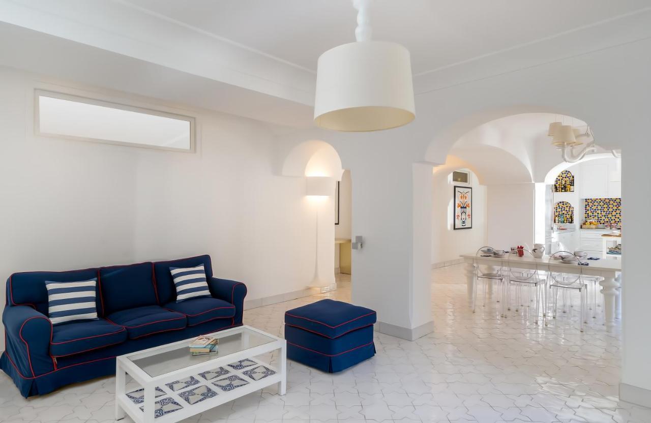 Maison Zara - Positano Amalfi Coast Bagian luar foto