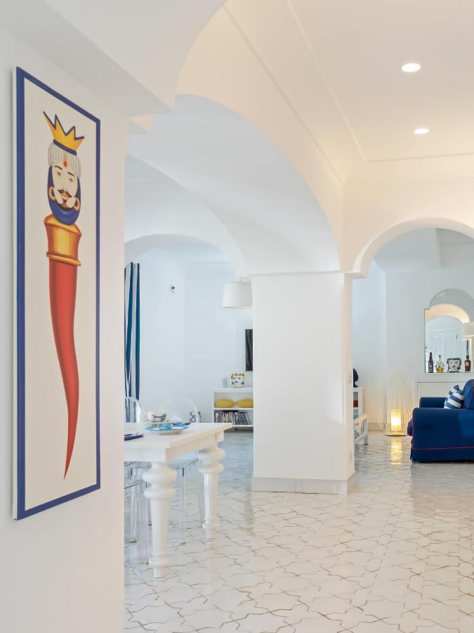 Maison Zara - Positano Amalfi Coast Bagian luar foto
